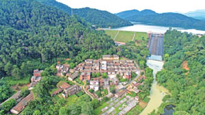 清城美丽乡村：源潭镇迎咀行政村——双面村