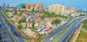 清城美丽乡村：洲心街道连石行政村——二组村