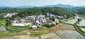 清城美丽乡村：源潭镇黄溪行政村——狮岭村