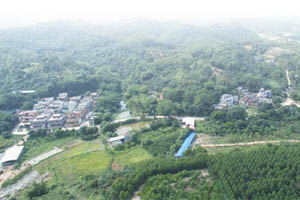 清城美丽乡村：龙塘镇银盏行政村——蚬坑村