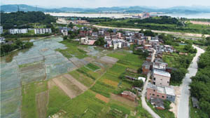 清城美丽乡村：飞来峡镇北潦社区——旱岗㘵村