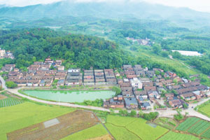清城传统村落：飞来峡镇旧岭行政村——旧岭村