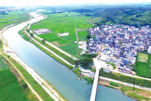 佛冈：烟岭河——甘甜山泉汇碧水