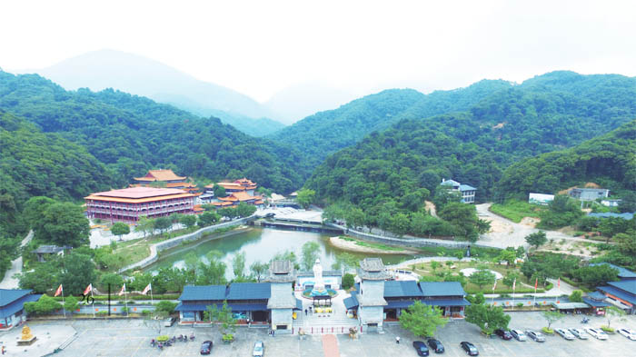 佛冈：观音山王山寺——佛教圣地