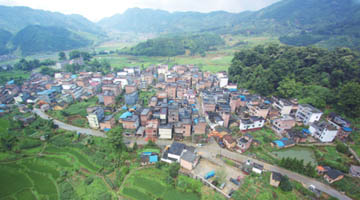 连山历史文化村：莲塘村