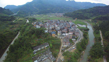 连山历史文化村：旧城村