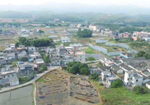 佛冈历史文化村：莲瑶村