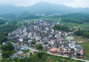 佛冈历史文化村：墩下村