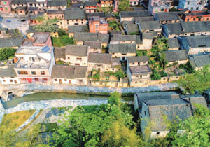 连州历史文化村：前江铺村